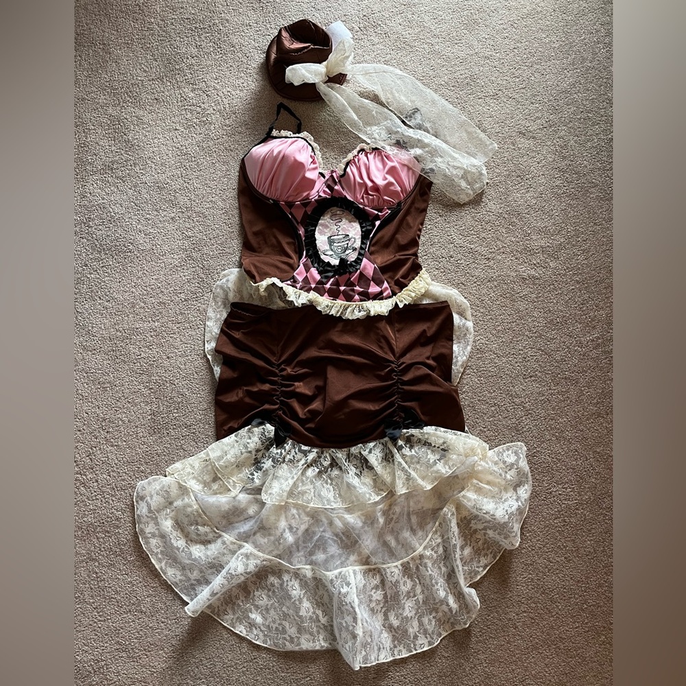 Lux Mad Hatter Costume | Plus Size